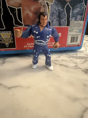 WWF HASBRO HONKY TONK MAN WRESTLING ACTION FIGURE ...