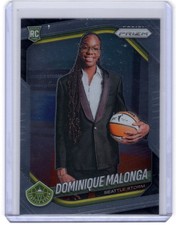 2025 Panini Prizm WNBA Dominique Malonga #144 | Seattle Storm