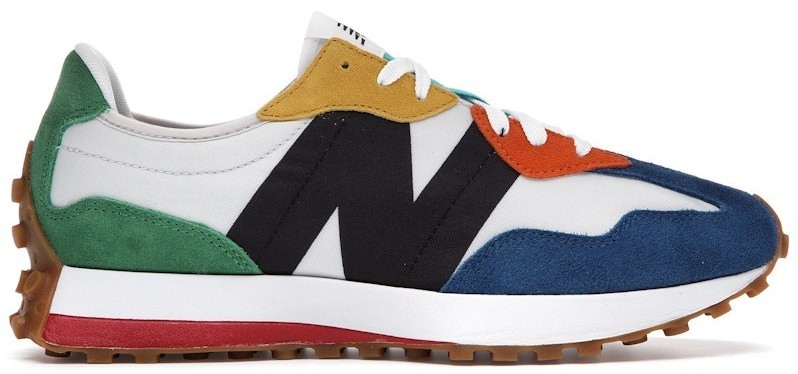 New Balance 327 Mens Size 11 - Multi-Color Colorblock Running Shoes MS327PBA New Balance Men main image 4
