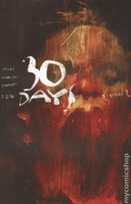 30 Days of Night 1RIA Wood 1:10 Variant FN 2017 Stock Image