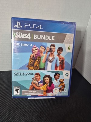 The Sims 4: Plus - Cats & Dogs Bundle - Sony PlayStation 4, Brand New Sealed