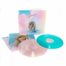 Taylor Swift Lover [2 LP] Pink & Blue VINYL -...