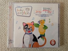 Disney Baby Einstein: Sing And Play CD NEW, Sealed