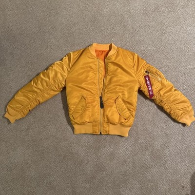 alpha industries ma-1 bomber jacket