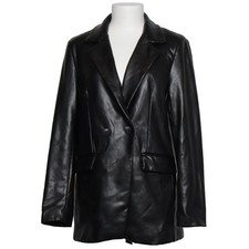 ONLY, Lederjacke, Damen, Größe: M, Schwarz, Einfarbig #Zs2