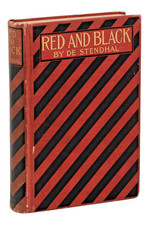 Red and Black: A Story of Provincial France de Stendhal First Edition 1898 Rare