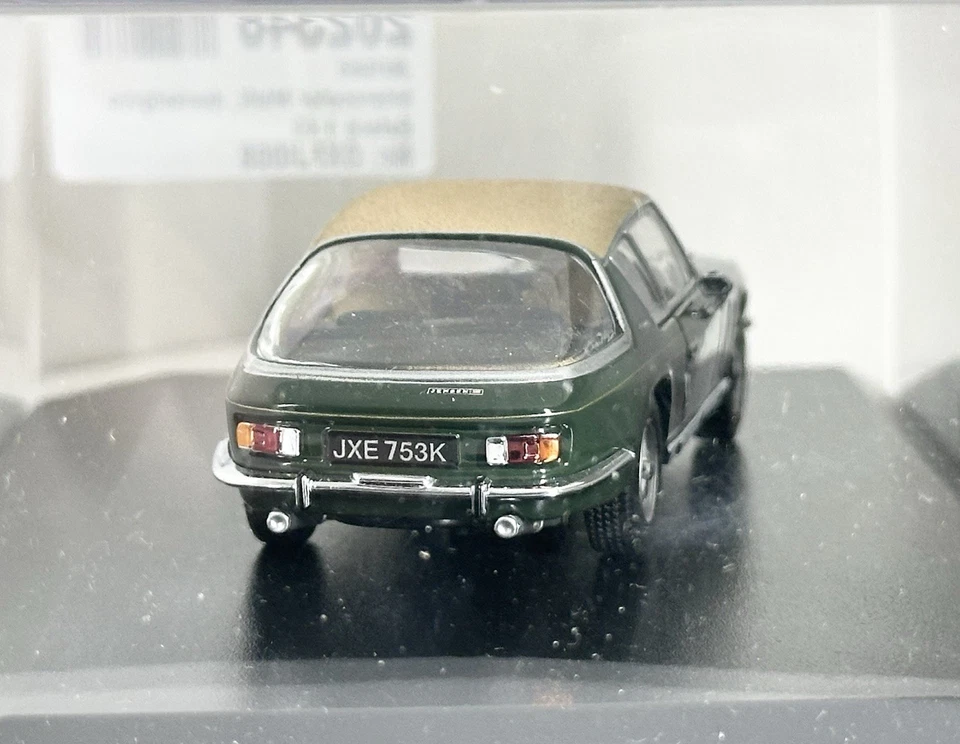 Oxford 1:43 - Jensen Interceptor MkIII (Oakland Green) - JI008 RARE - Image 4 of 4
