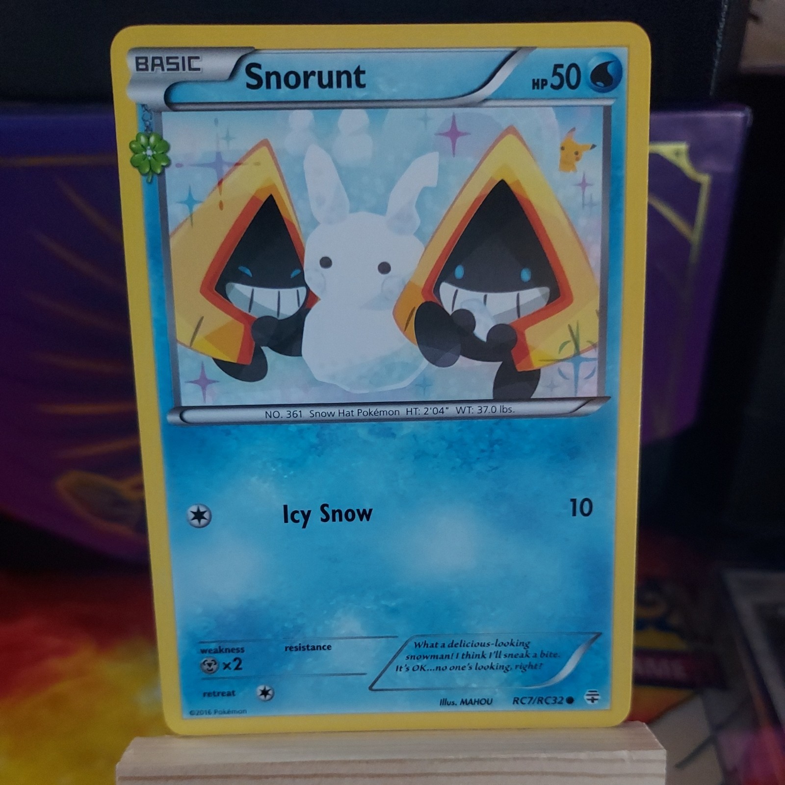 SNORUNT RC7/RC32 C GENERATIONS POKEMON NM/M