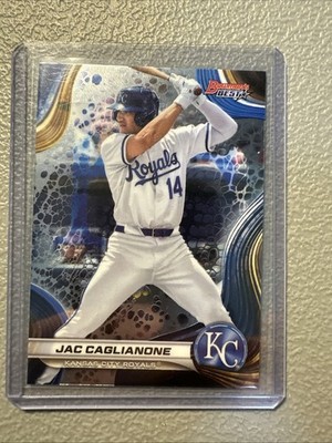 2024 Bowman's Best - Top Prospects Jac Caglianone #TP-6 (RC)
