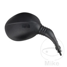 20614-Black right rear view mirror compatible with YAMAHA YP 180 MAJESTY 1CIL. S