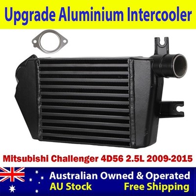 Upgrade Aluminium Intercooler&Gasket For Mitsubishi Challenger 4D56 2.5L 2009-15