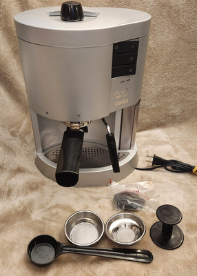 Gaggia Carezza Espresso (Coffee Maker) Machine Silver - Tested - Qwik Ship!