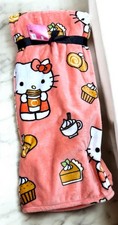Hello Kitty Pumpkin Spice Latte Treats Throw - NWT