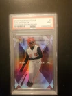2000 Fleer Mystique - diamond dominators Ken Griffey Jr #8