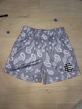 Eric Emanuel shorts Grey Bandanna Size Large