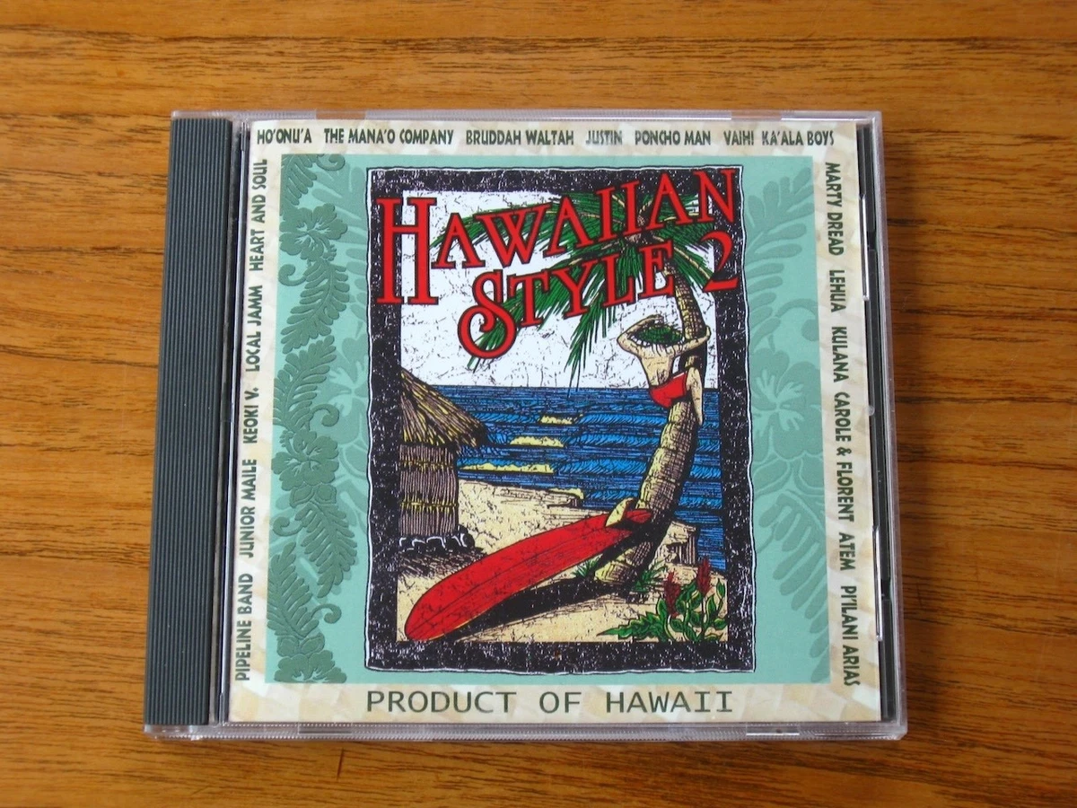 Hawaii & Pacific Islands Music CDs for sale | eBay