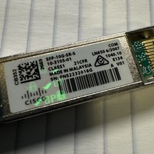 Cisco SFP-10G-SR-S, 10-3105-01 GigE MMF Transceiver Module