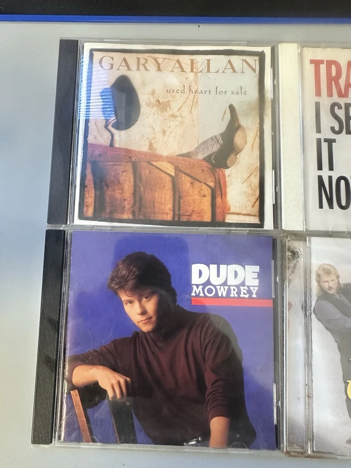 Lot Of 4 Country CDs Gary Allan, Dude Mowrey, Tracy Lawrence, & Joe Diffie Foto 3 de 4