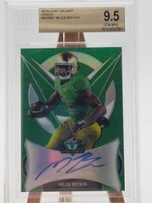 2019 Leaf Valiant Football Cards 10