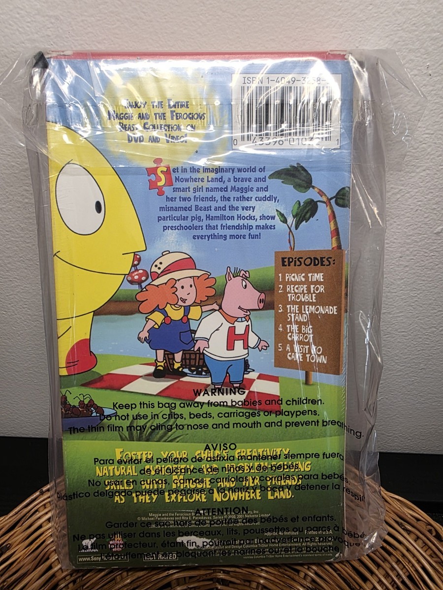 Maggie And The Ferocious Beast 