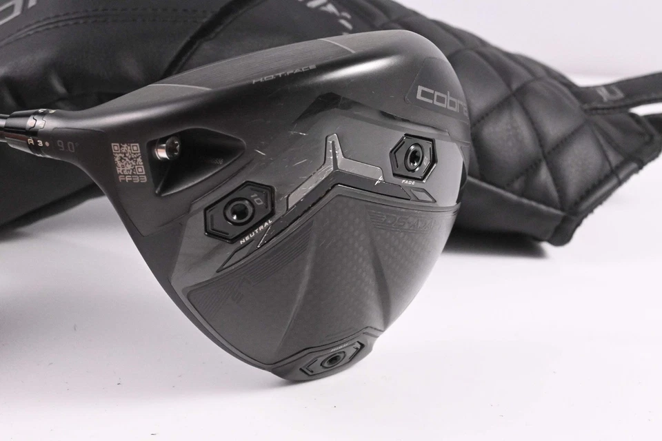 Left Hand Cobra DS-Adapt LS Driver / 9 Degree / X-Flex HZRDUS Black 60 Shaft - Image 2 of 4
