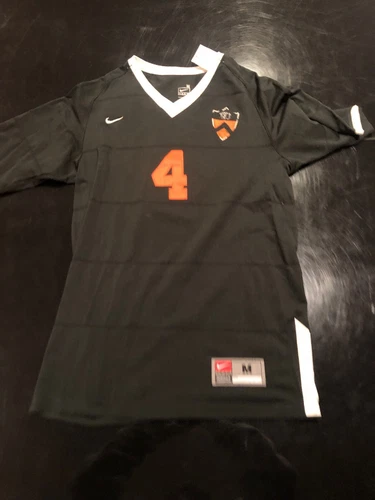 Game Worn Used Princeton Tigers Soccer Jersey Size M NIKE #4