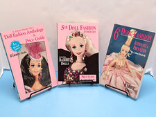 Set of 3 Barbie Doll Price Guide Anthology Books by A Glenn Mandeville