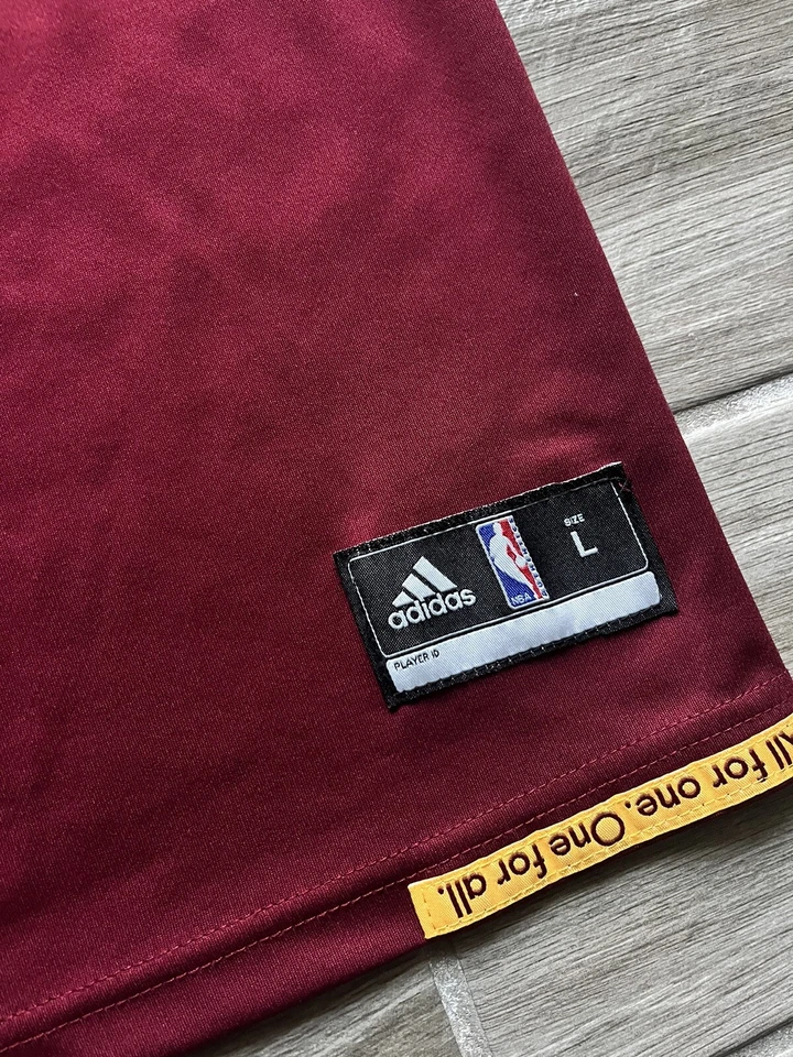 VTG Adidas NBA Lebron James Cleveland Cavaliers #23 Jersey Boys Youth Large - Image 2 of 4