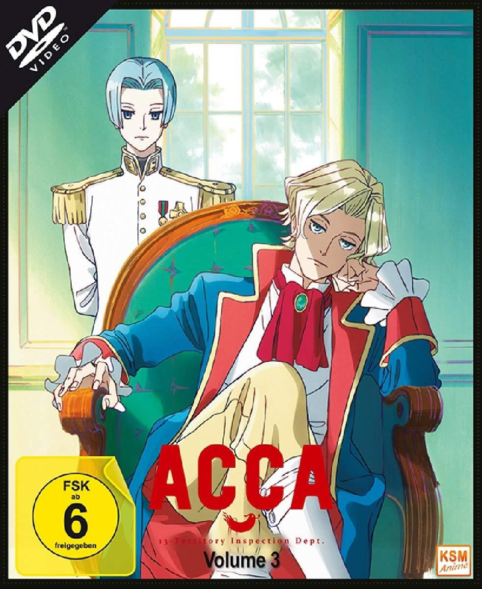 ACCA: 13 Territory Inspection Dept. - Volume 3: Episode 09-12 (DVD)