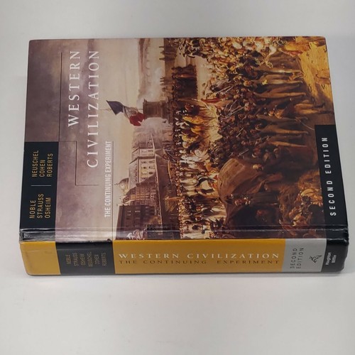 Western Civilization: The Continuing Experiment Noble Strauss Osheim Textbook - Picture 2 of 7