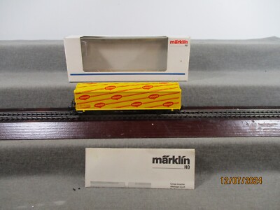 Märklin Spur H0 4835 Schiebewandwagen Maggi der SBB in OVP