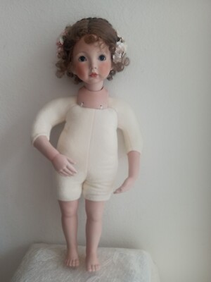 1991 Emily Porcelain Doll  Dianna  Effner  Expressions  19''