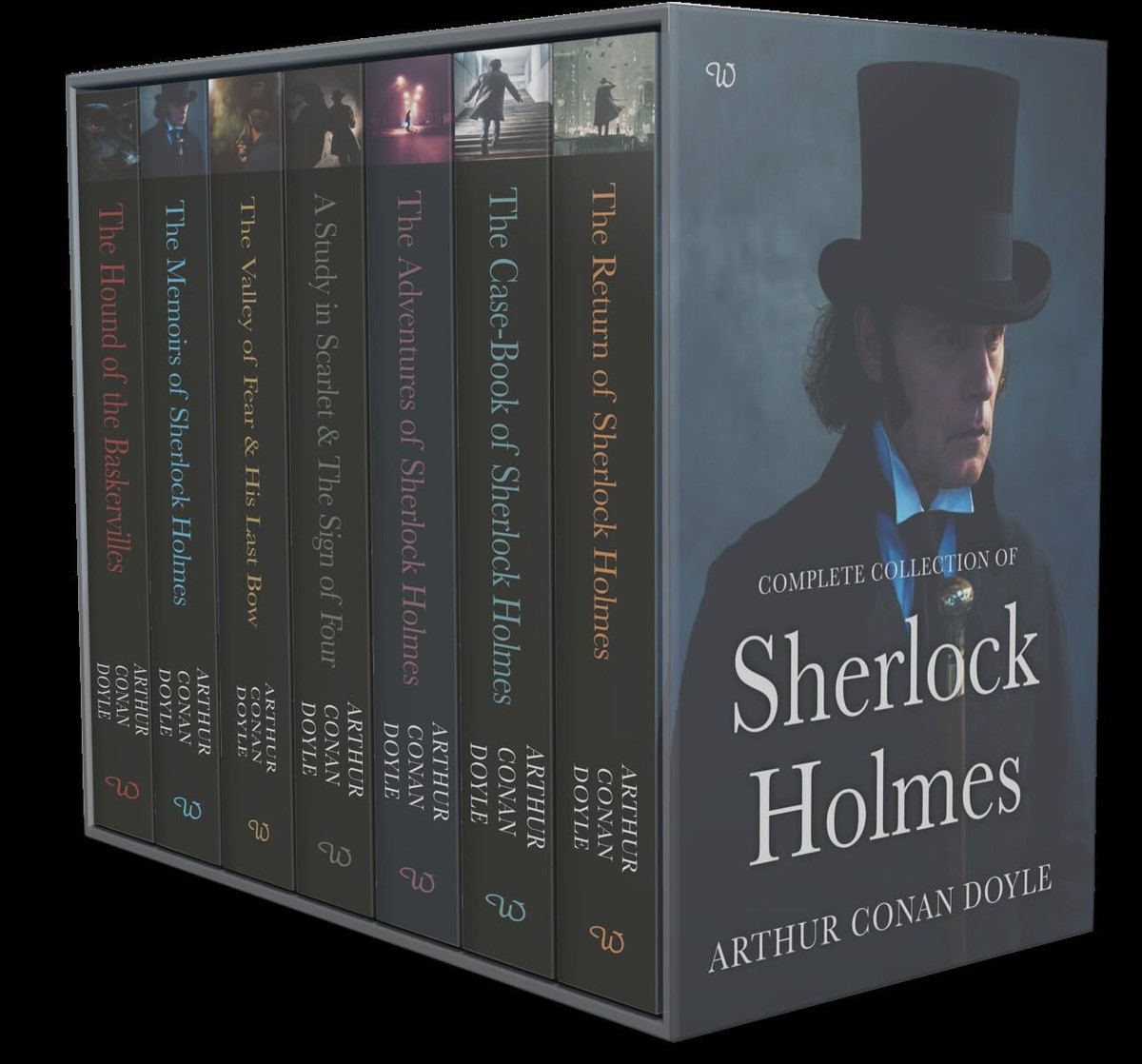 SHERLOCK S　洋書　7冊セット Sherlock Holmes Series Complete Collection 7 Books Set by Arthur