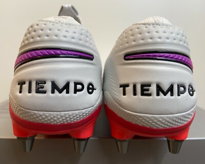 Size 6 - Nike Tiempo Legend 8 Elite SG Pro White Flash Crimson for