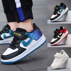 Kids Girls Boys Trainers Running Walking Sports Shoes Gym School Sneakers Size