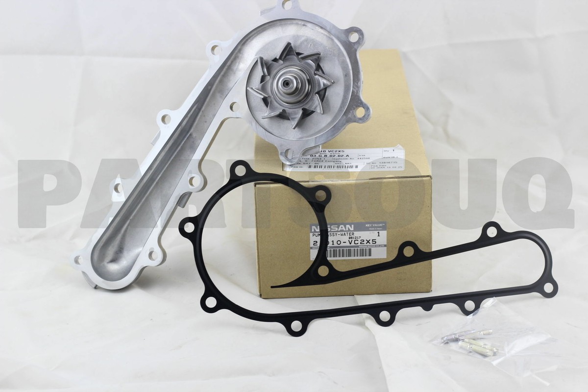 21010VC2X5 Genuine Nissan PUMP ASSY-WATER 21010-VC2X5 | eBay
