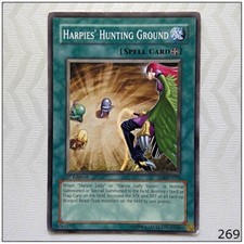 Harpies' Hunting Ground - SD8-EN024 - Common 1st Edition Yugioh