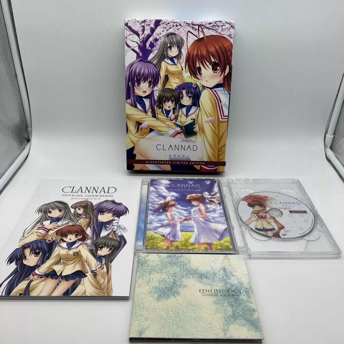 Clannad Collector's Edition Unboxing