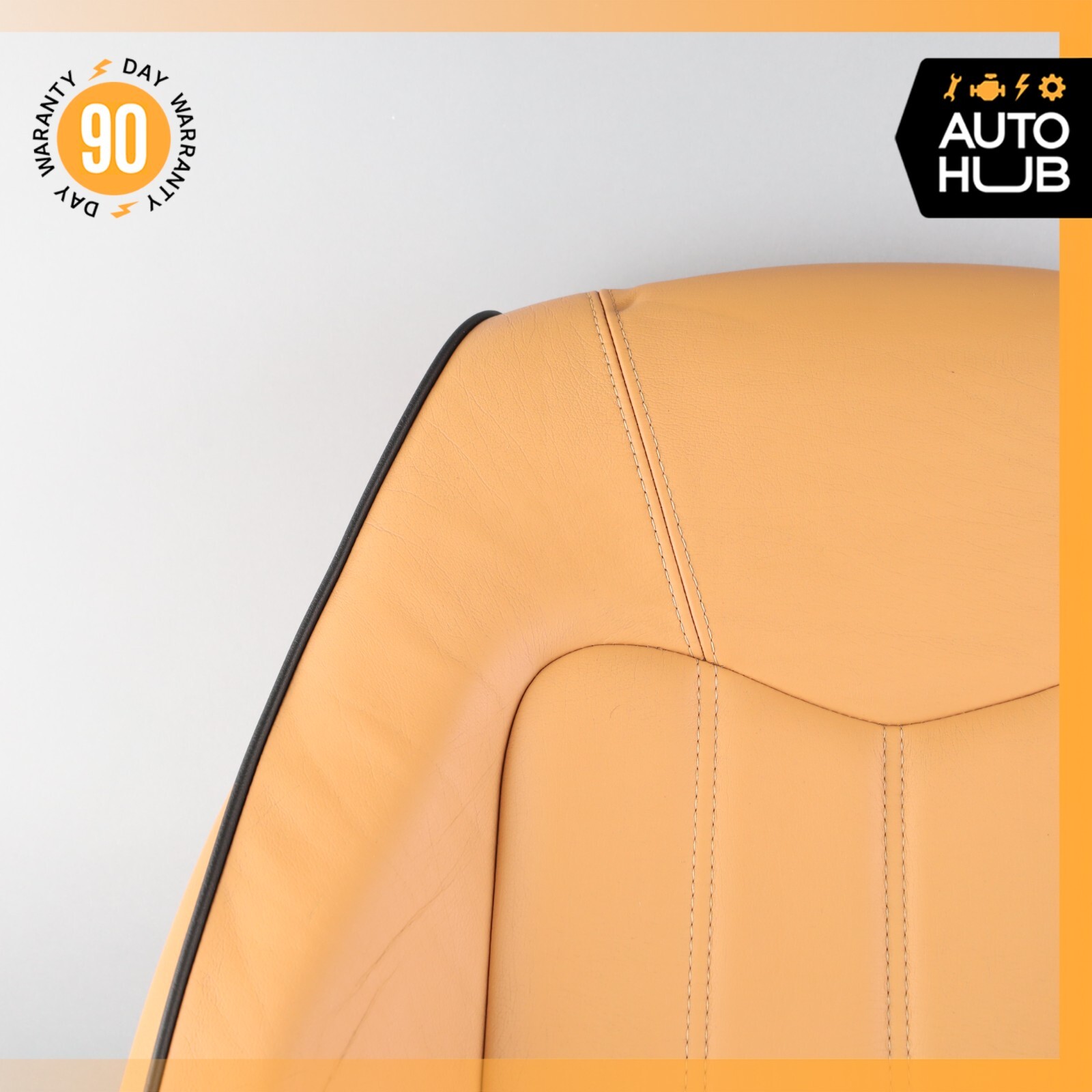 09-13 Maserati Quattroporte S M139 Front Left Top Upper Seat Cushion OEM 71k