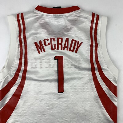 希少 Reebok ROCKETS Mc GRADY NBA #1 ユニフォーム 希少 Reebok ROCKETS Mc GRADY NBA #1 ユニフォーム Reebok