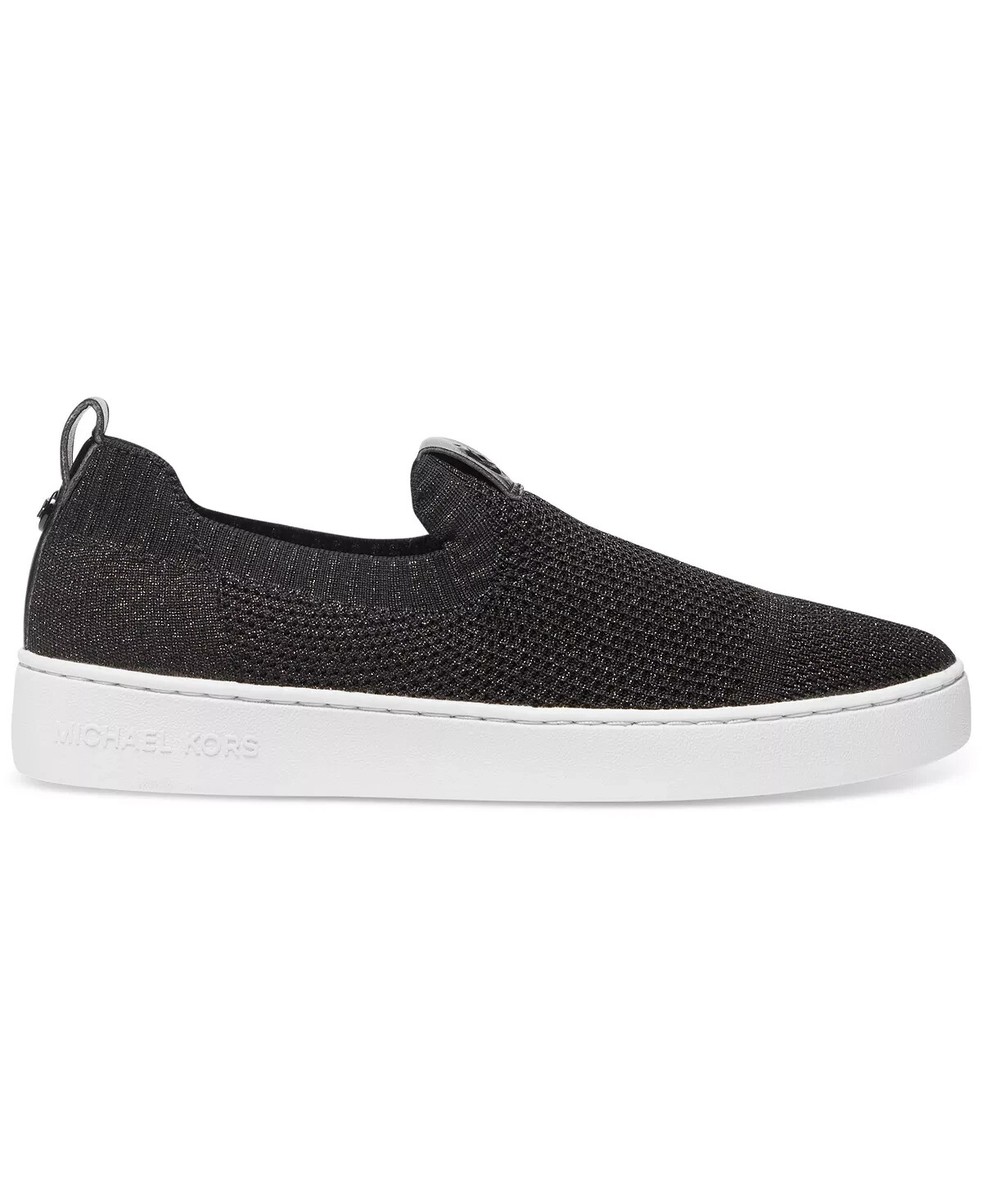 New MICHAEL MICHAEL KORS Women's Juno Knit Slip-On Sneakers