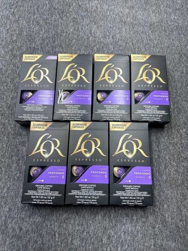 3 Count Lor L'OR Espresso Variety Pack 3x 10 Capsules Nespresso *-image