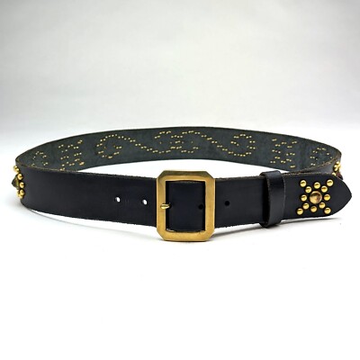 小物 [OPEN YY] / STUD WESTERN BELT 小物 [OPEN YY] / STUD WESTERN BELT OPEN YY Stud Belt in Black