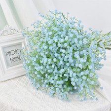 108 Heads Artificial Baby's Breath Flowers Fake Silk Gypsophila Bouquet Decors