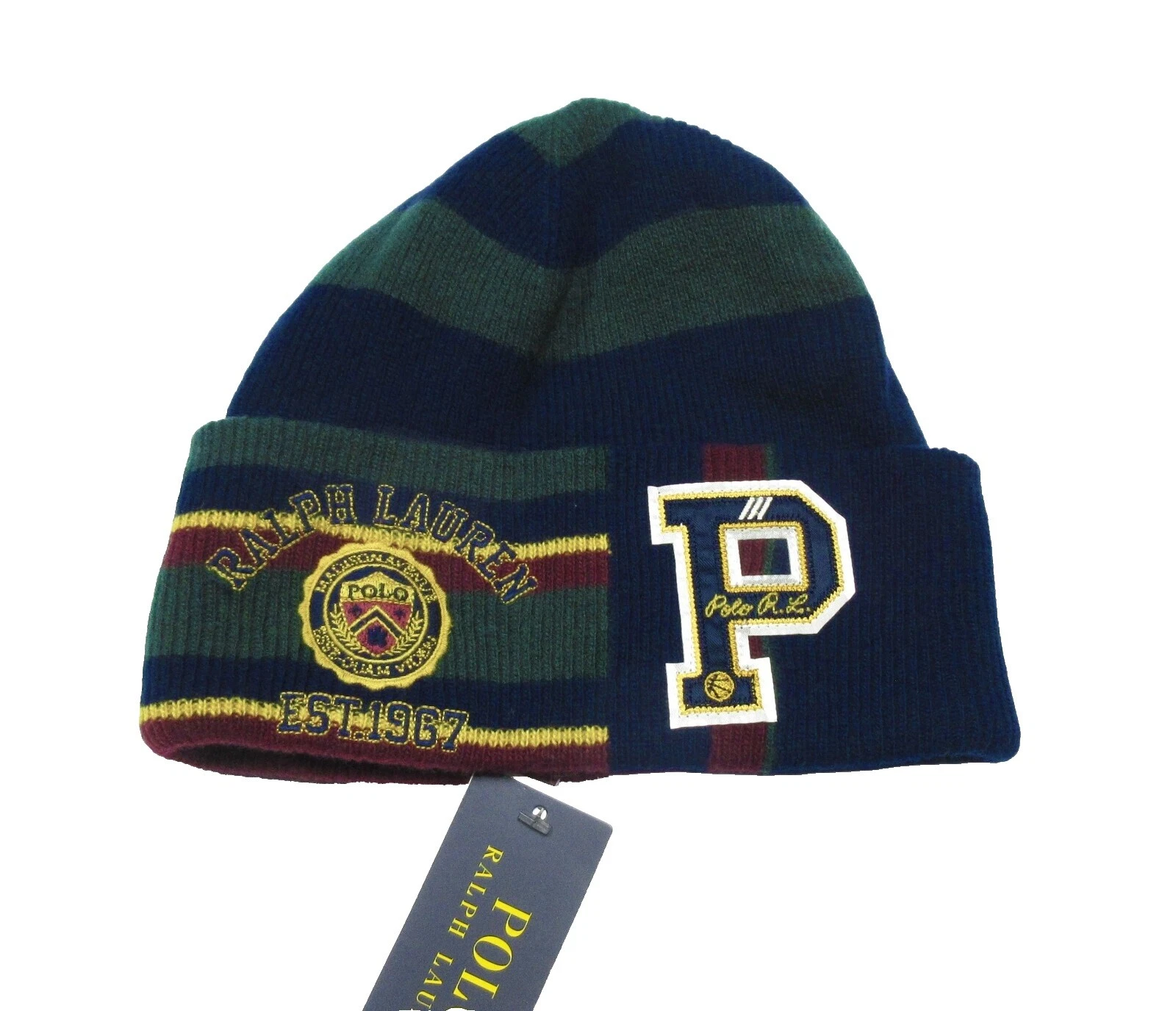 Sombreros Multicolor Polo Ralph Lauren lana para hombres