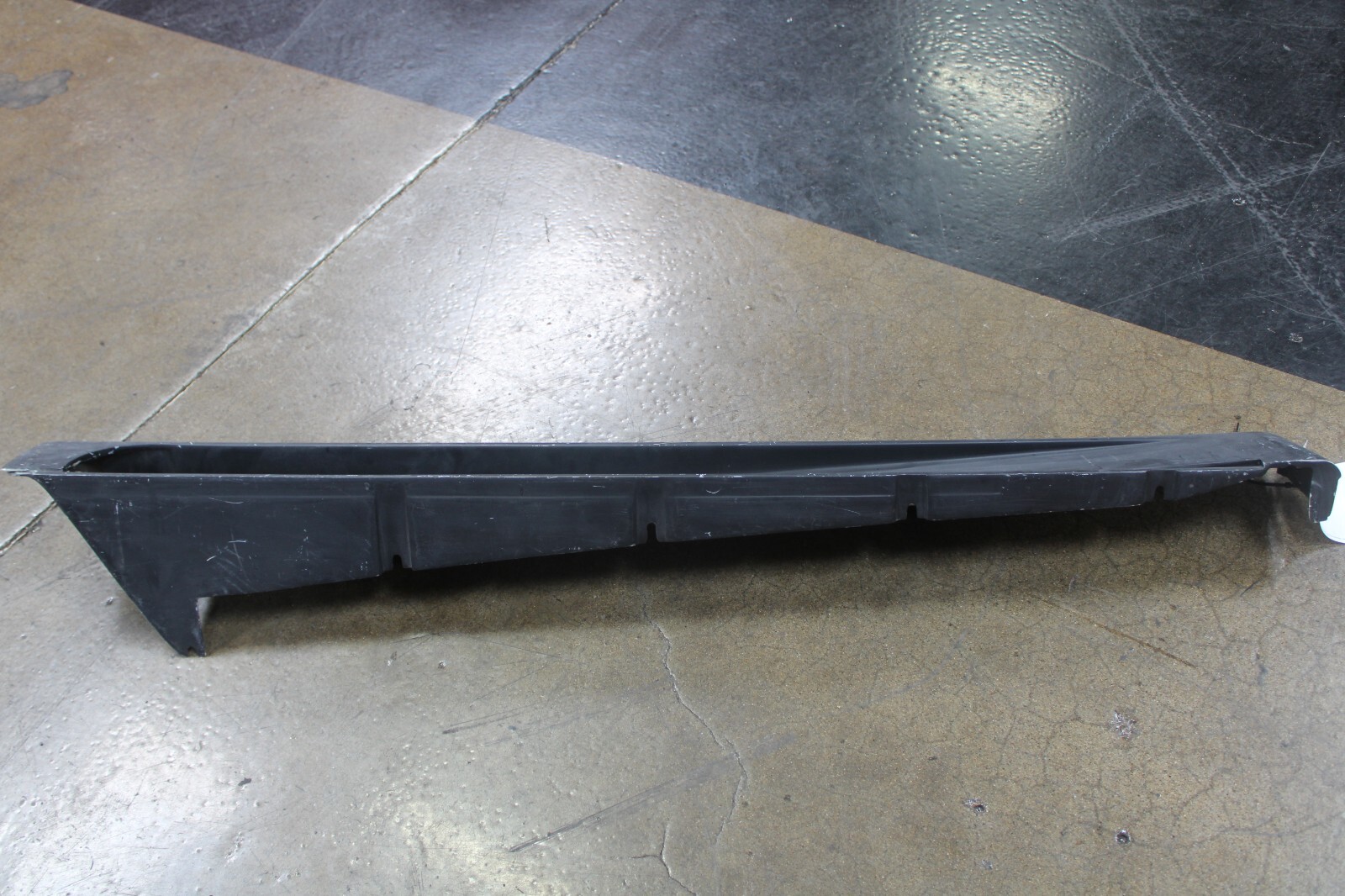 Ferrari 348, LH, Left, Rocker Panel, Dmg, Used, P/N 62066000