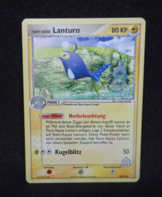 Lanturn 28/95  | Pokemon Karte | nm