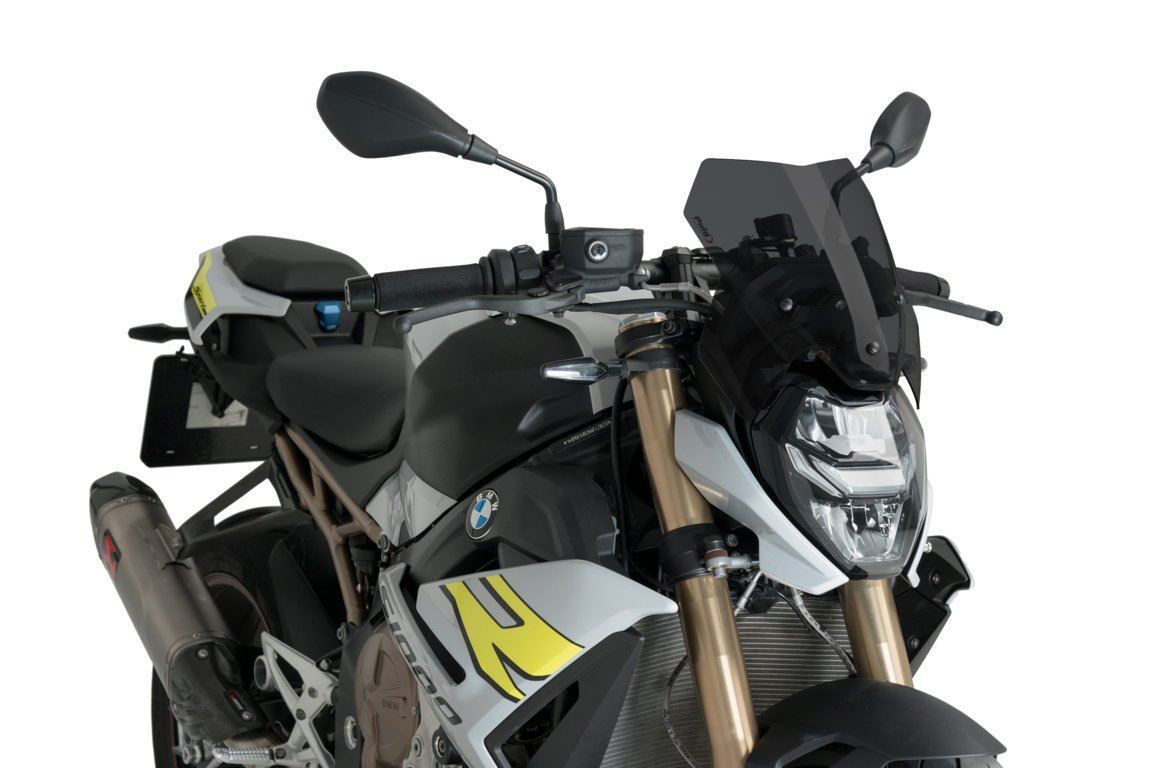Puig Dark Smoke New Generation Sport Screen For BMW M1000 R 2023-2024