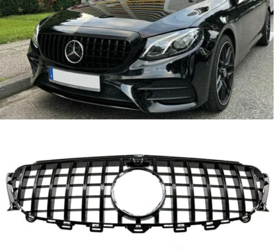 Calandre look AMG GT noir MERCEDES classe E W213 berline et E coupé C238 phase 1