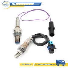 2X Oxygen Sensor O2 02 Upstream+Downstream Fits for 97-1998 GMC Sonoma 2.2L